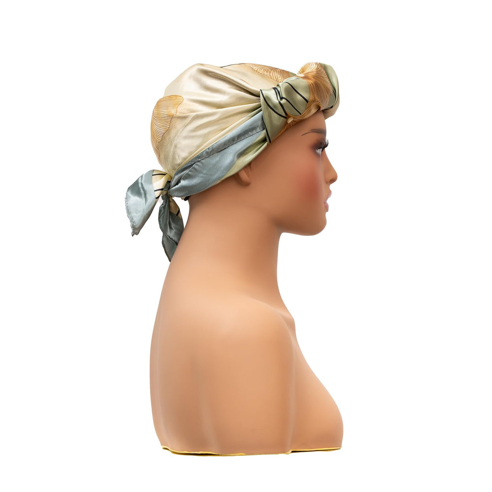 ROSEBONY gorra ducha seda para proteger cabello al bañarse y secado suave