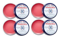 Rosebud Salve Smith's en lata de 0,8 onzas para labios suaves y piel irritada.