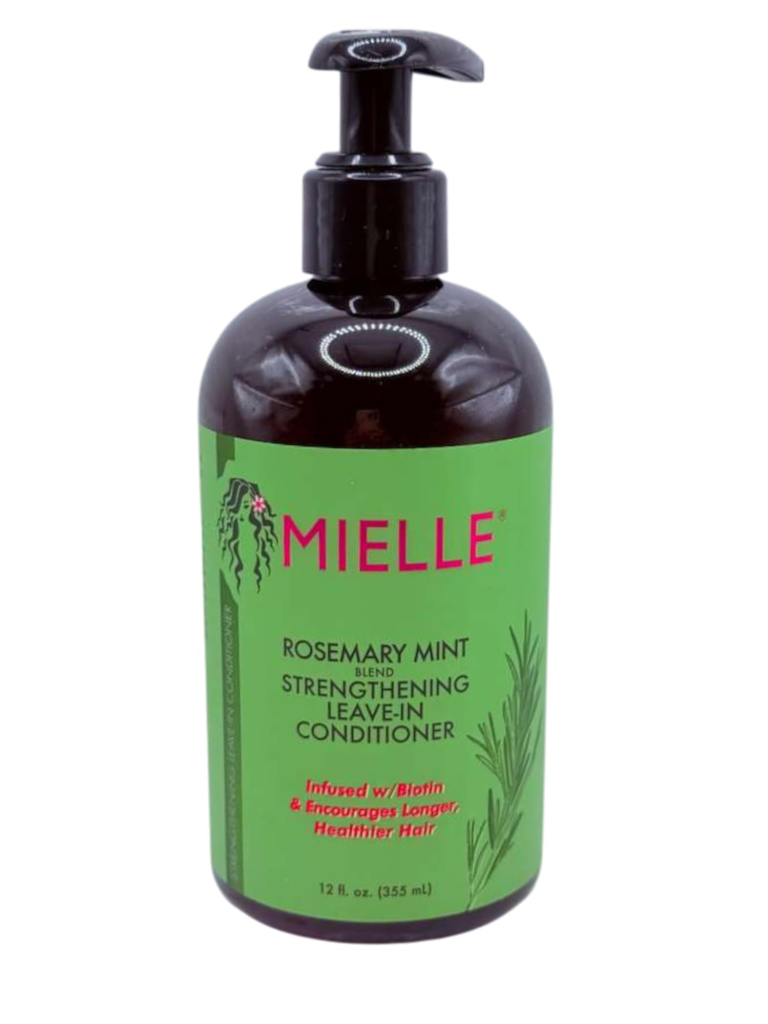 Rosemary Mint aceite capilar, masaje suave para cuero cabelludo y brillo.