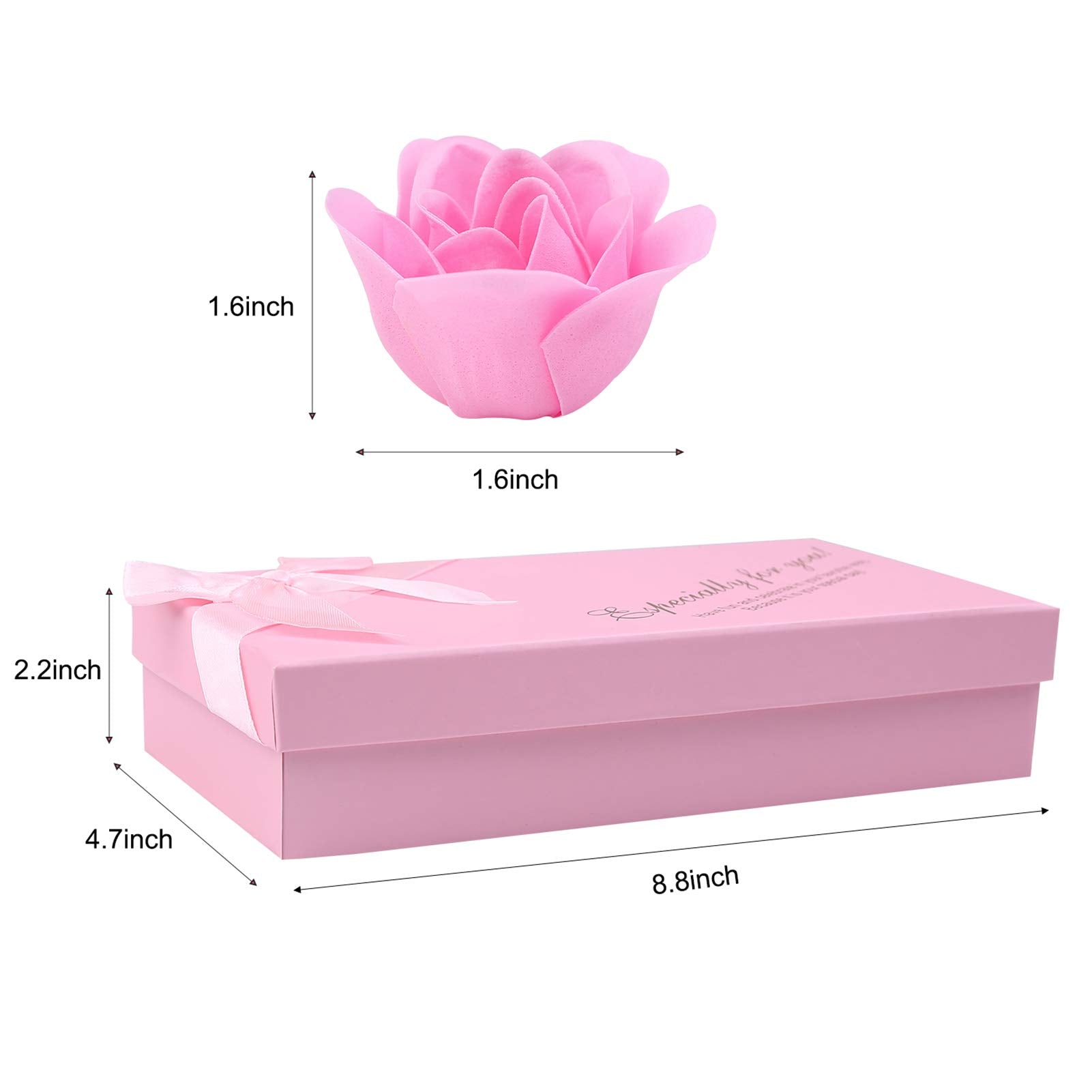 Rotumaty rosas-durables para decoración de baño, añade encanto duradero.