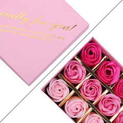 Rotumaty rosas-jabon-regalo, ideal como detalle romántico en la caja regalo.