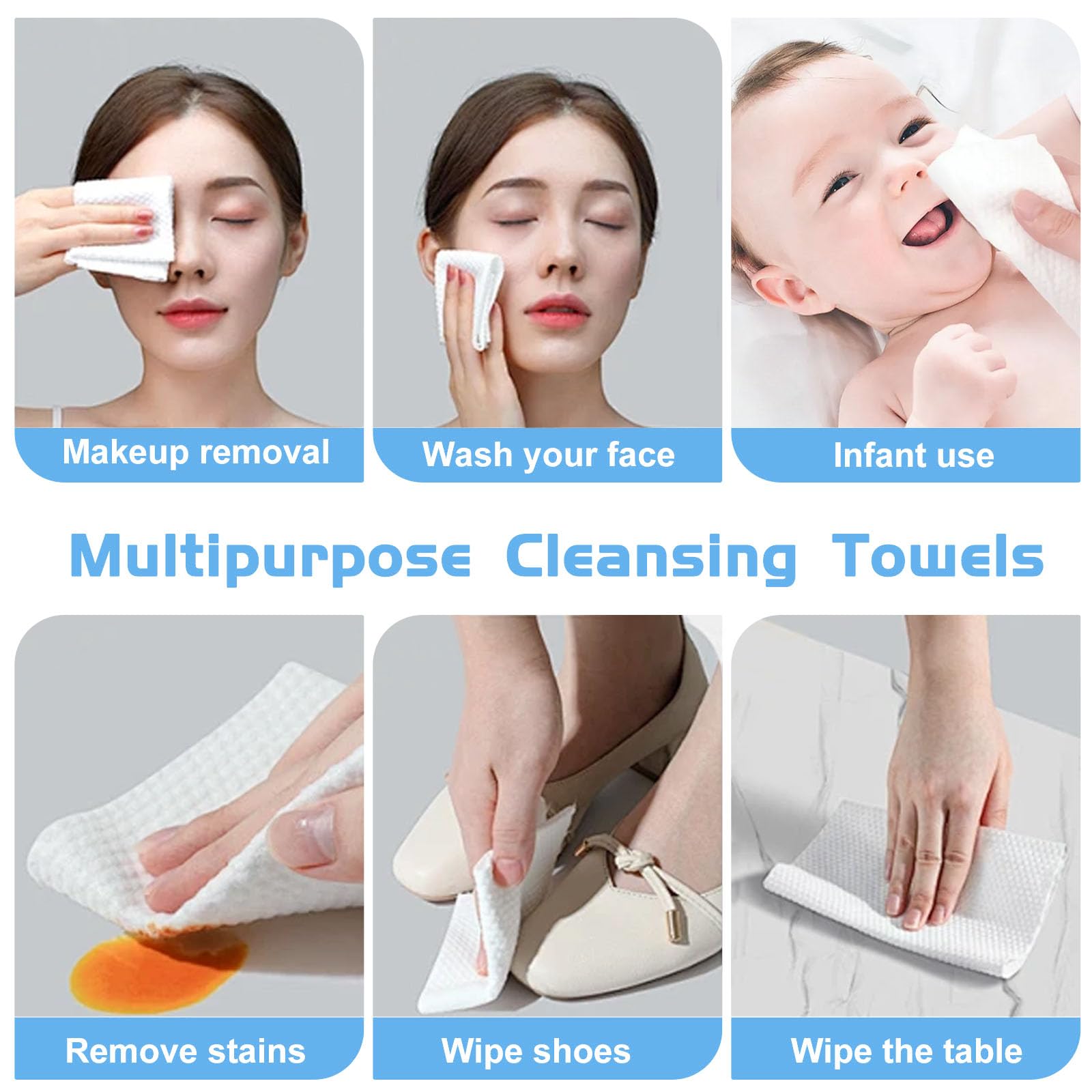 Rouceyxin empaque portátil para llevar en cualquier lugar.