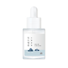 ROUND LAB Dokdo ampolla botella: hidratación suave para la piel sensible.