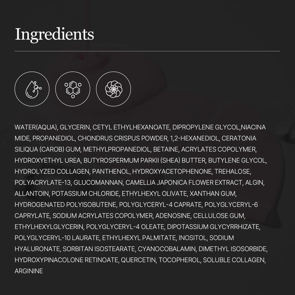 Mascarilla ROUND LAB Camellia Collagen: ajuste seguro sin resbalar durante el uso.