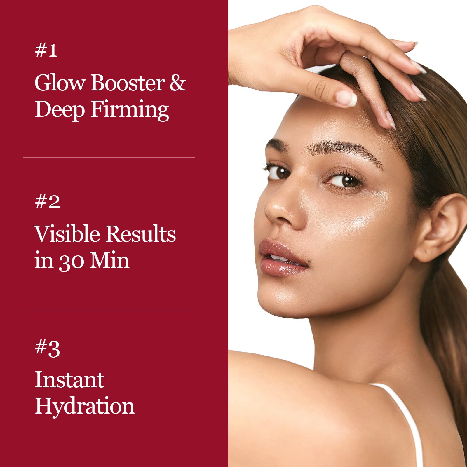 Mascarilla ROUND LAB Camellia Collagen: ingredientes clave que fortalecen la barrera de la piel.