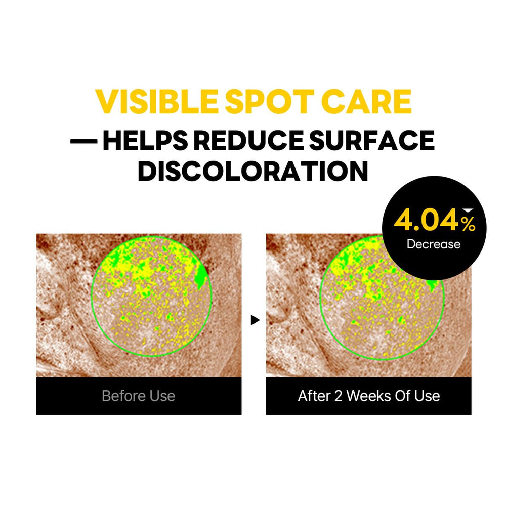 ROUND LAB Vita Niacinamide bisabolol calma la piel al exfoliar.