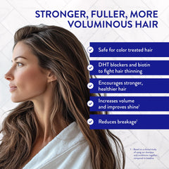 Routine Wellness Anticaída Shampoo pack de 2 muestra el dúo para cuidado del cabello.