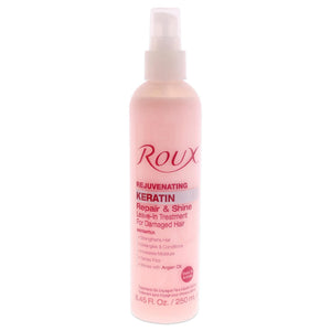 Roux aceite de argán keratina: reparación y brillo en botella