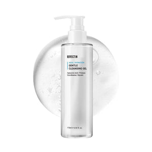 ROVECTIN Aqua Cleansing Gel: botella suave para piel sensible y limpieza sin irritación.