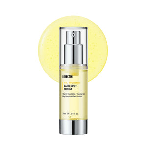 ROVECTIN Vita Dark Spot Serum frasco de 30 ml para tono más uniforme y luminoso.