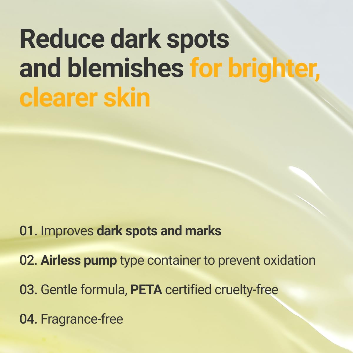 ROVECTIN Vita Dark Spot Serum con niacinamida al 5% para tono más uniforme.