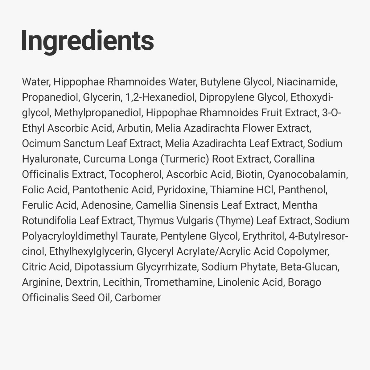 ROVECTIN Vita Dark Spot Serum respaldado por pruebas dermatológicas de seguridad.