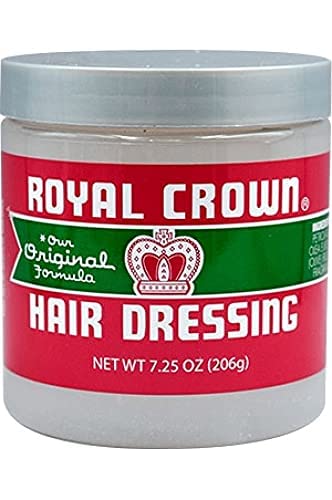 Royal Crown Cuidado capilar: textura cremosa para peinado y control del frizz