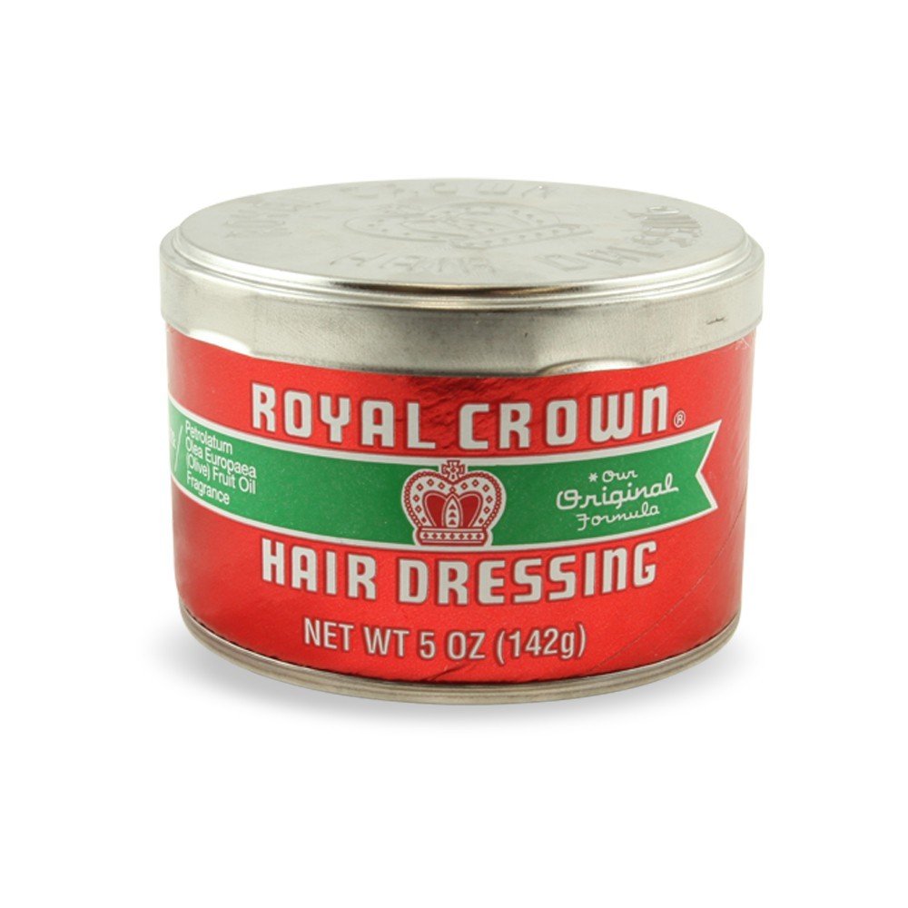 Royal Crown peinado en tarro de 145 ml para un acabado suave y manejable.