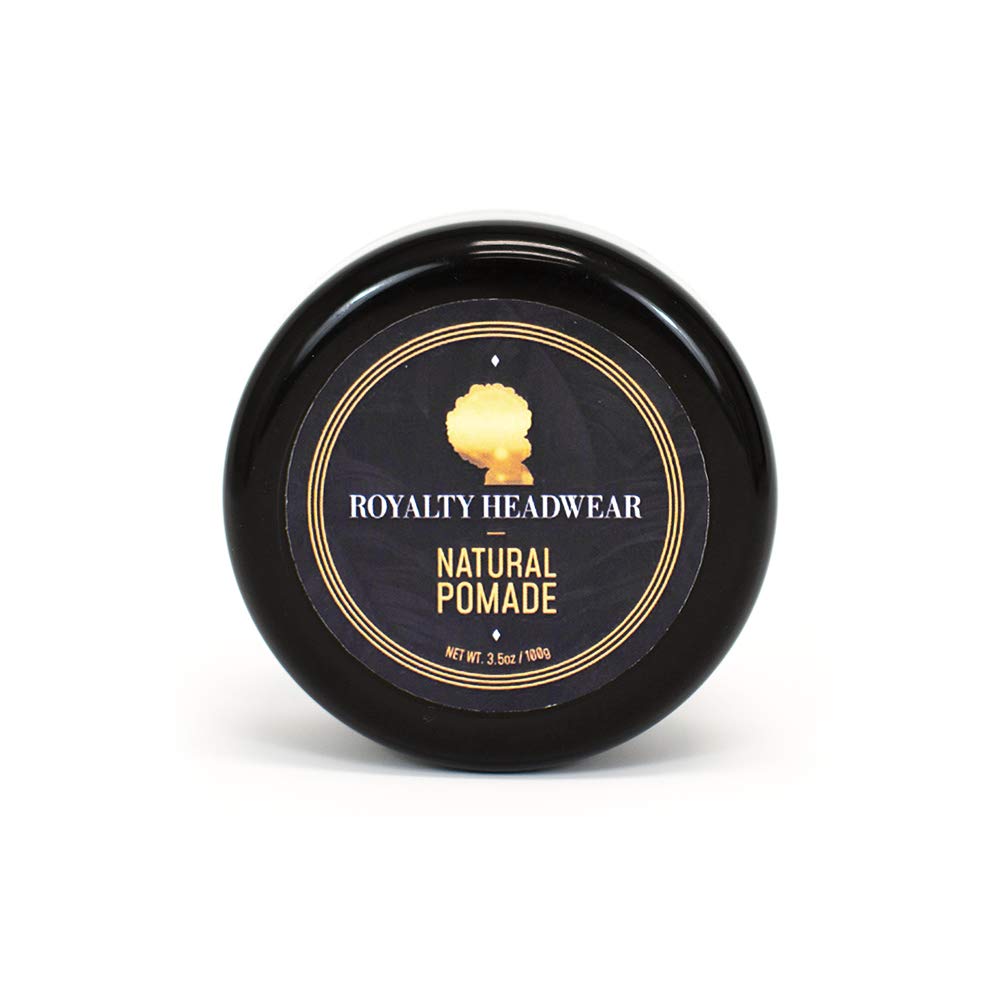 Royalty Headwear pomada para ondas naturales, brillo suave y definición.