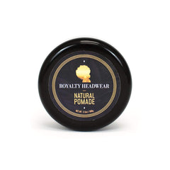 Royalty Headwear pomada para ondas naturales, brillo suave y definición.
