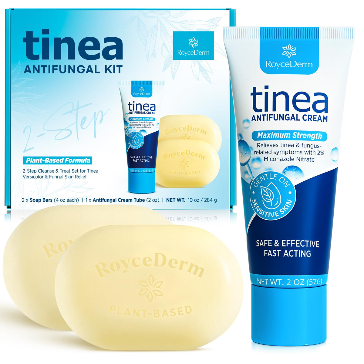 Roycederm crema tiña versicolor - alivio localizado y cuidado suave de la piel.