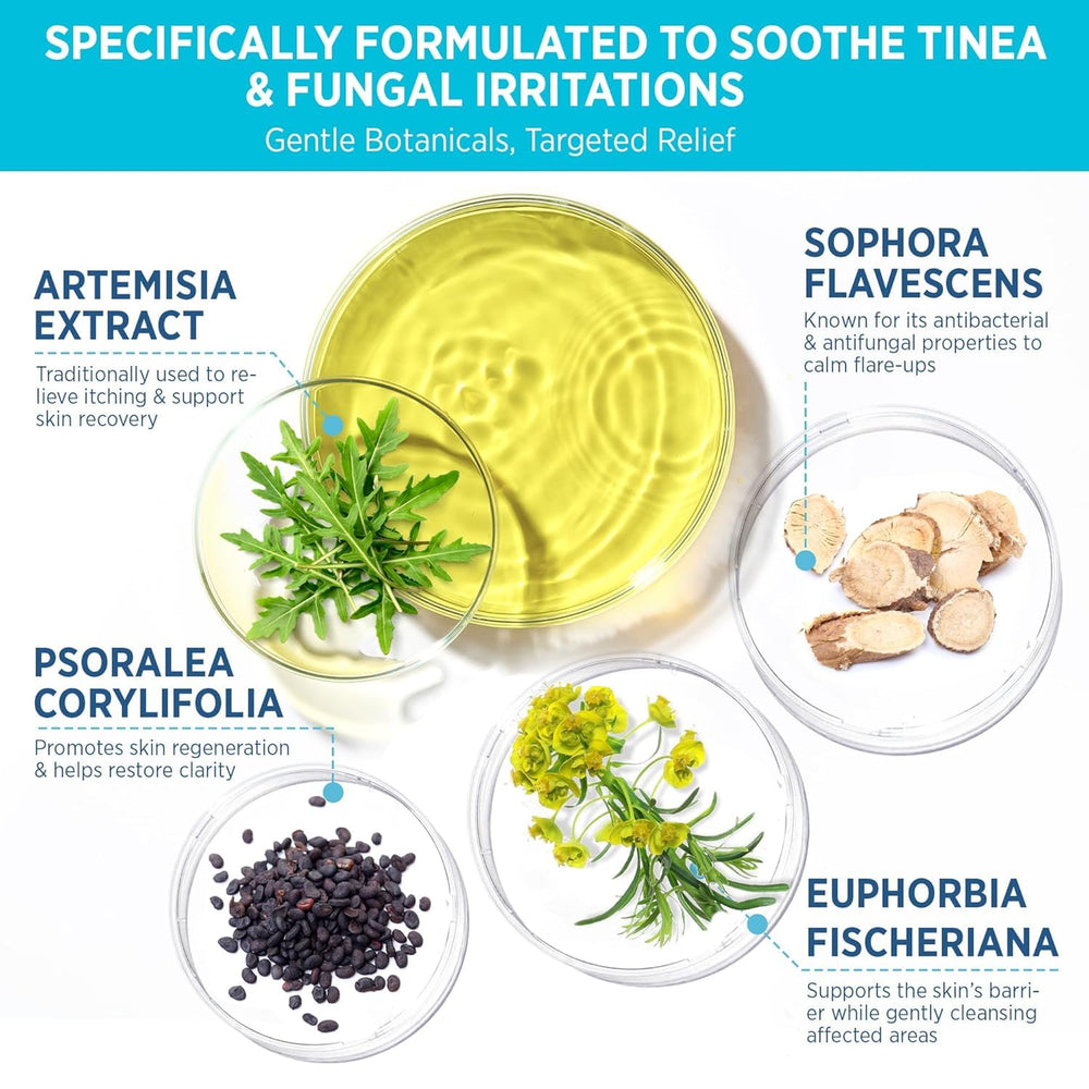 Roycederm jabón tiña versicolor - limpieza diaria sin irritación.