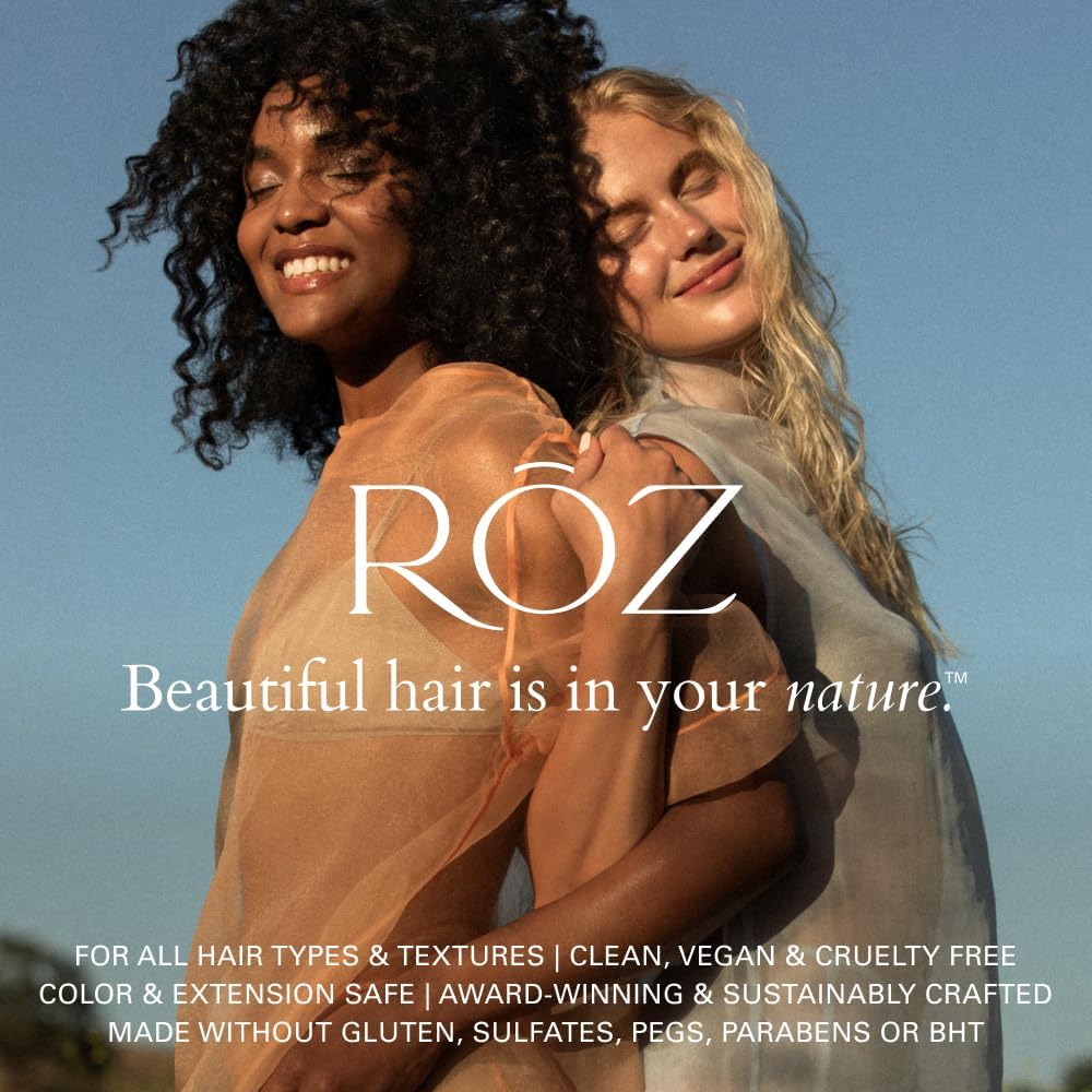 RŌZ Willow Glen, uso diario suave para piel y cabello.