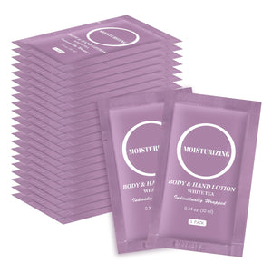 RSQAZQ lotion viaje 10 ml, paquetes individuales para uso diario durante viajes.