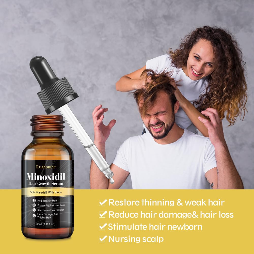 Ruahouine potenciador barba 01, vello facial más definido