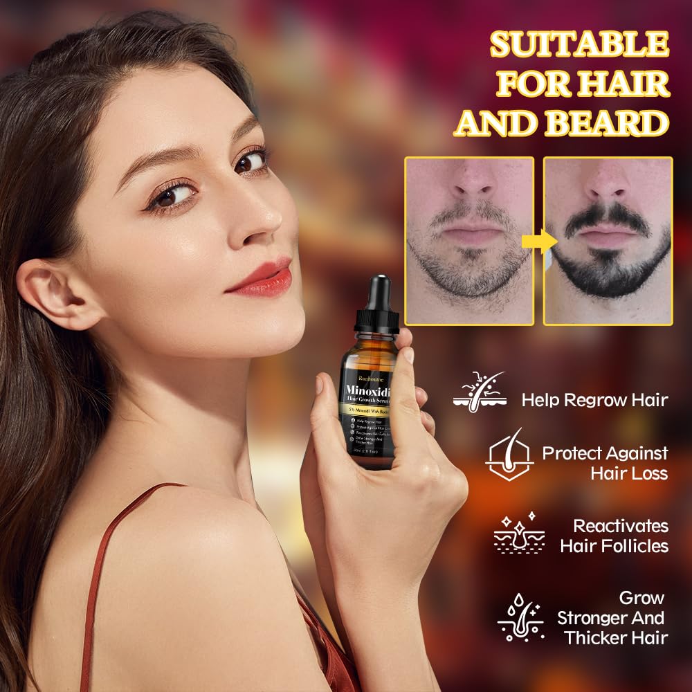 Ruahouine serum aplicación cuero cabelludo 01, masaje suave para absorción