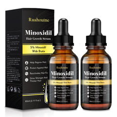 Ruahouine serum crecimiento capilar, frasco 01, favorece un aspecto más abundante