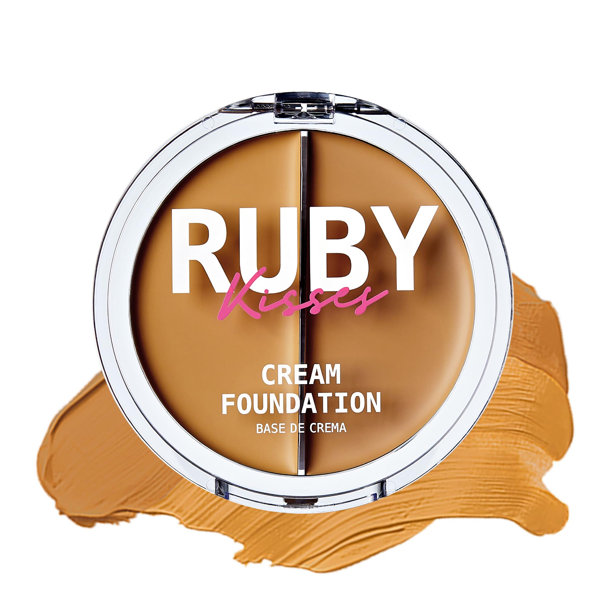 Ruby Kisses creacion-3d-de-rostro: aplicación suave con esponja para cobertura personalizable.