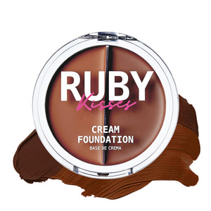 Ruby Kisses Creador Facial 3D: botella para cobertura duradera.