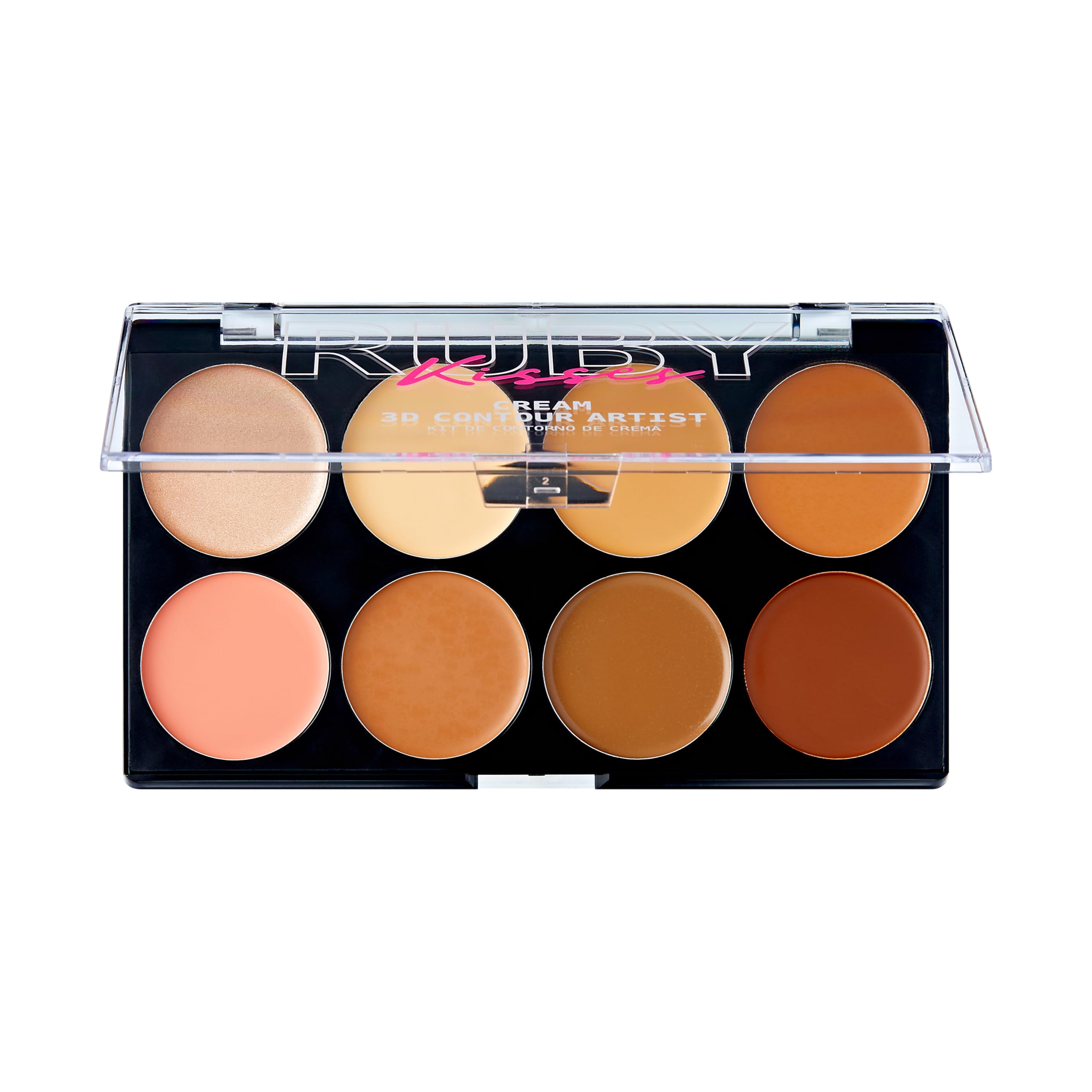 Ruby Kisses 3D Face Creator: cobertura total para un acabado impecable