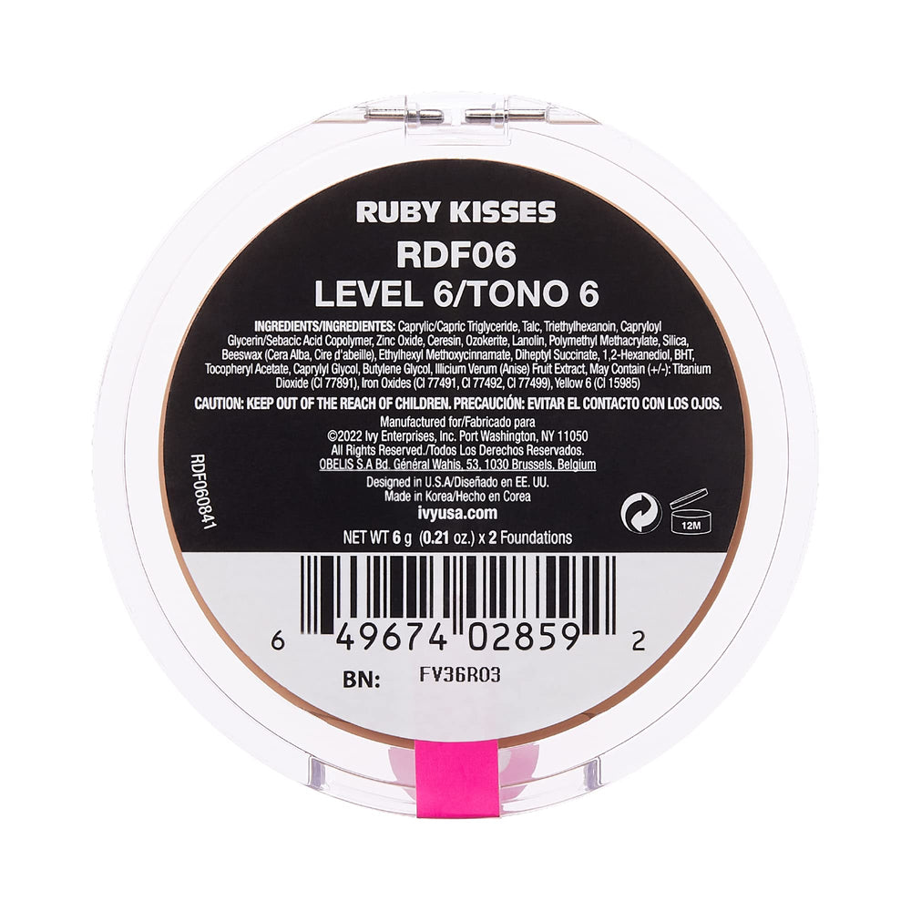 Ruby Kisses creacion-3d-de-rostro: kit completo para looks versátiles.