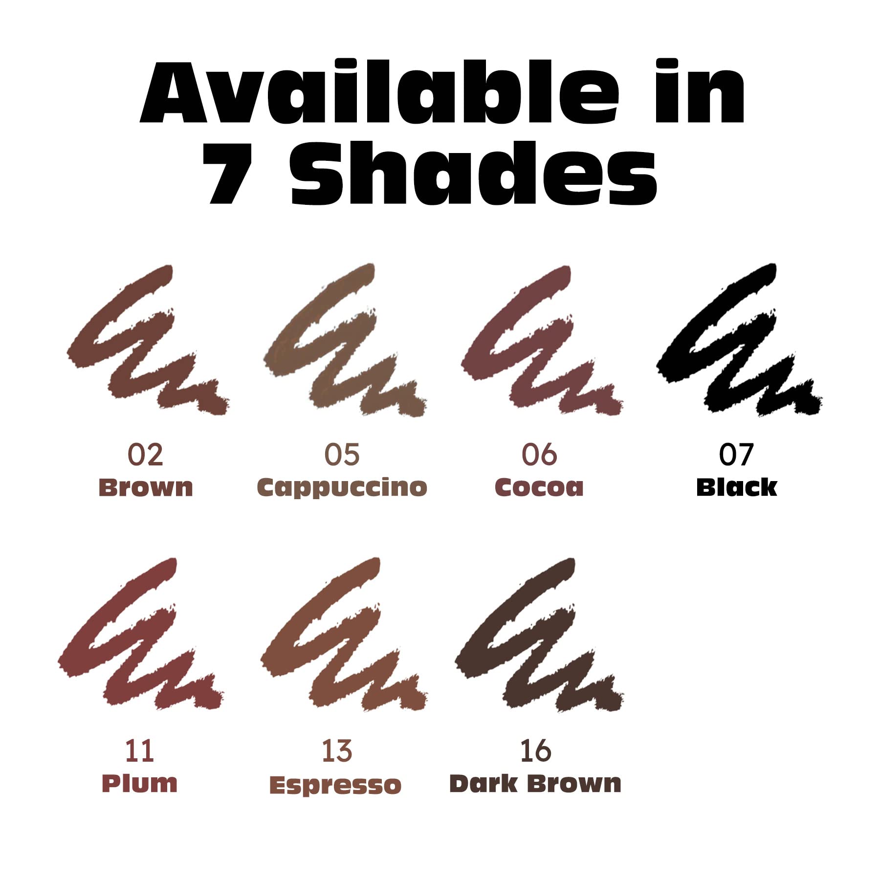 Ruby Kisses lapiz perfil labios automatico marron oscuro, color intenso y delineado preciso para labios definidos.