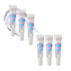 Ruby Kisses Aceite Labial Hidratante, bote: hidratación profunda para labios suaves durante todo el día.