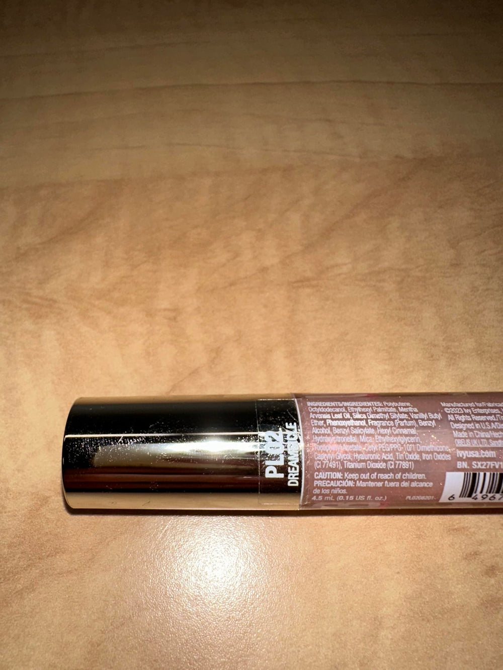 Brillo resistente en labios con Dreamsicle