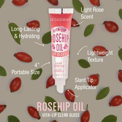 Brillo alto y duradero con Ruby Kisses Broadway Vita-Lip para labios brillantes