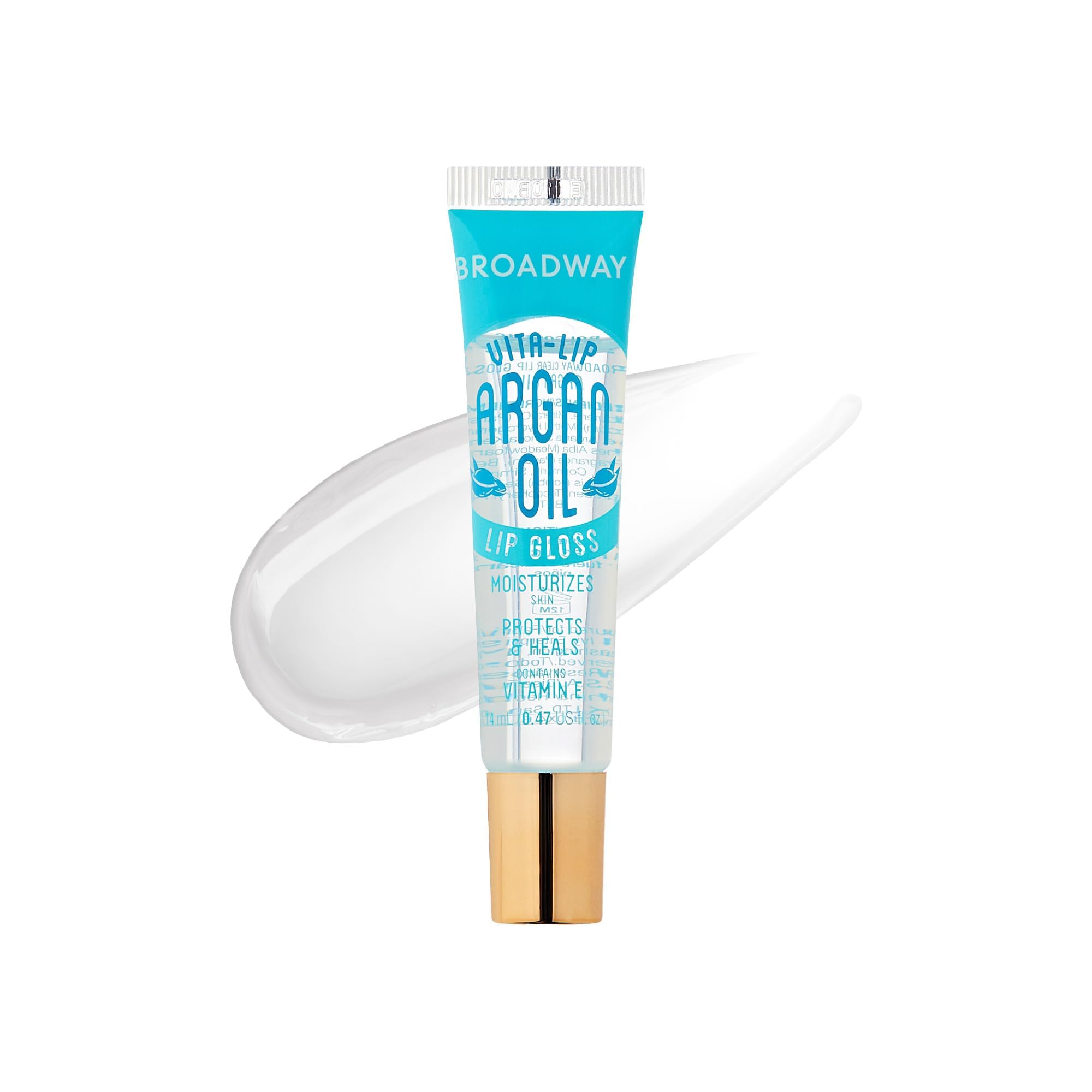 Apto para todas las edades con Ruby Kisses Broadway Vita-Lip Brillo labial.