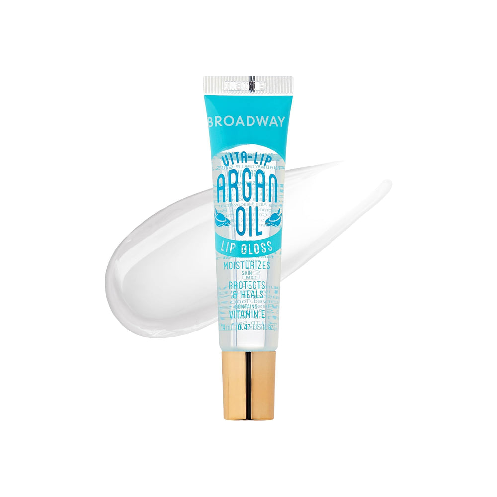 Apto para todas las edades con Ruby Kisses Broadway Vita-Lip Brillo labial.