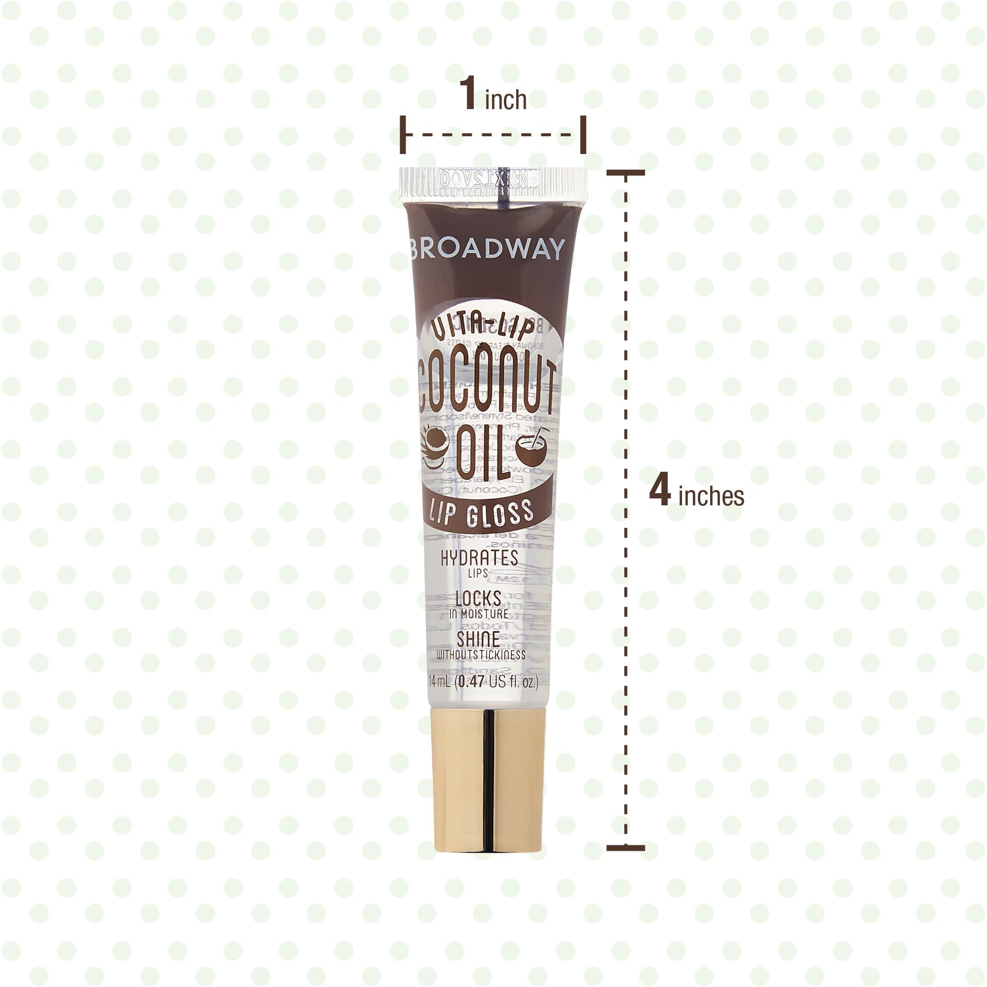 Ruby Kisses Broadway Vita-Lip conjunto de 6, ideal para retoques.