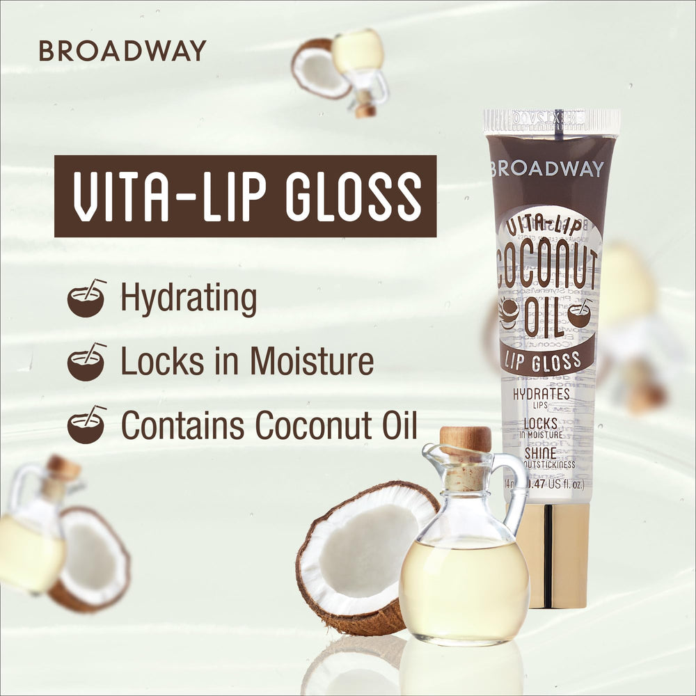 Aplicador suave de Ruby Kisses Broadway Vita-Lip para una aplicación uniforme