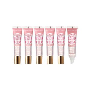 Ruby Kisses Broadway Vita-Lip Gloss brillo alto para labios deslumbrantes.