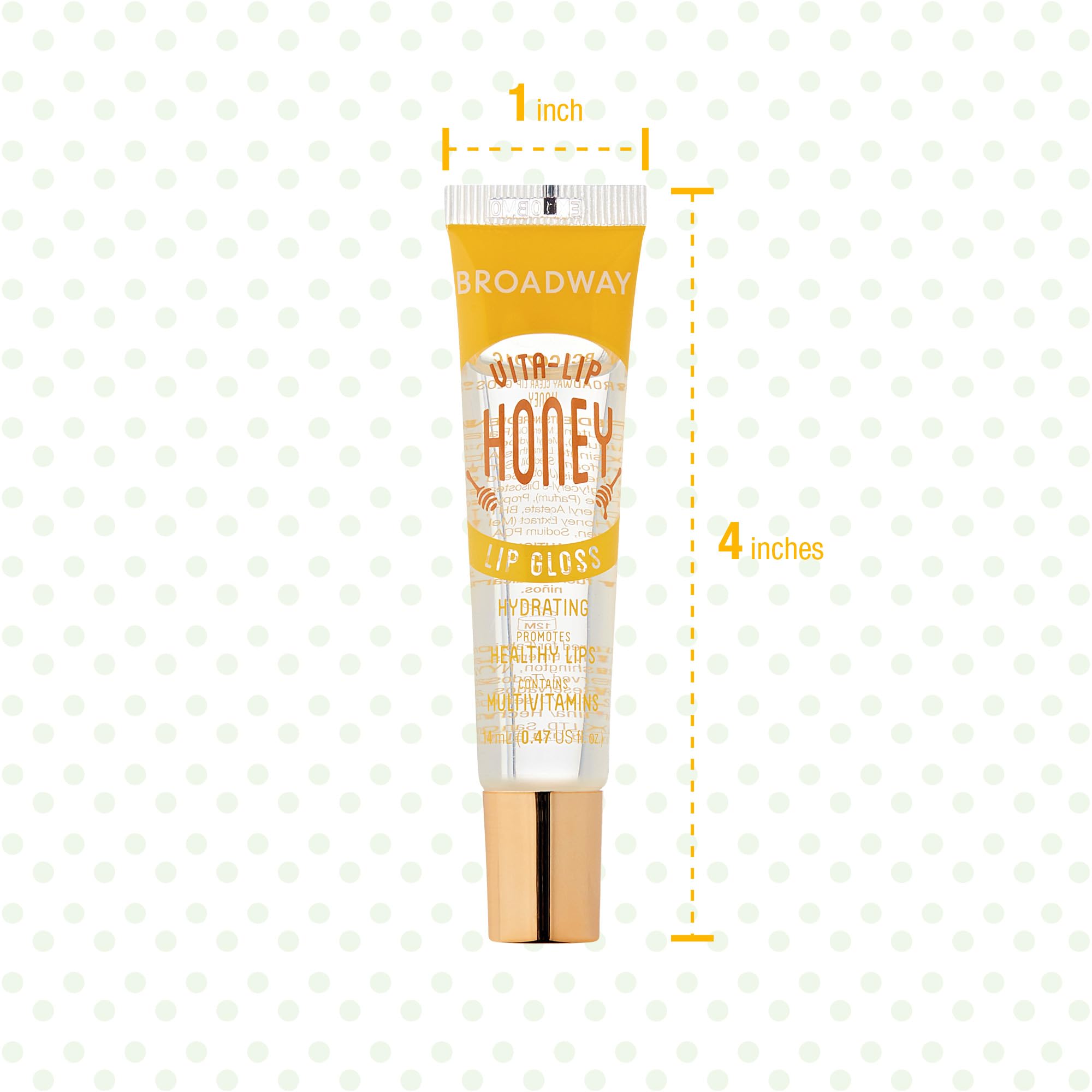 Hidratación diaria con Vita-Lip Gloss para labios secos