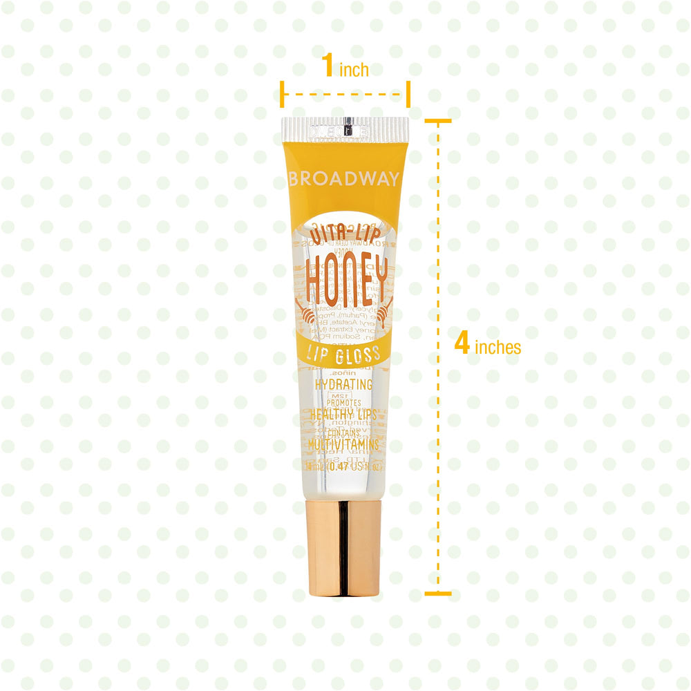 Hidratación diaria con Vita-Lip Gloss para labios secos