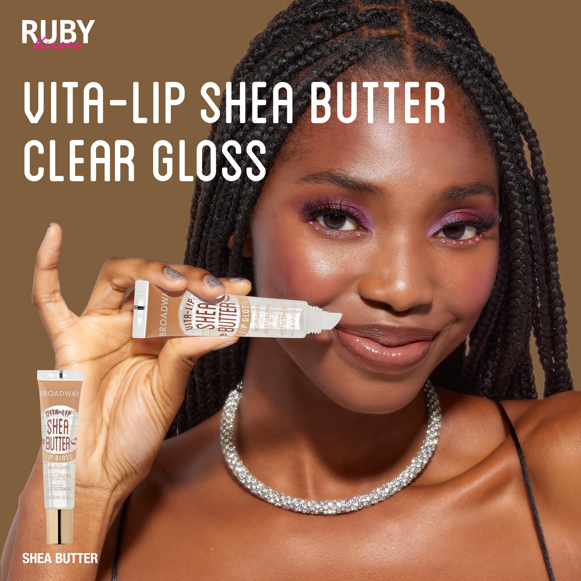 Vita-Lip Gloss ideal para todas las edades, uso solo o sobre lápiz