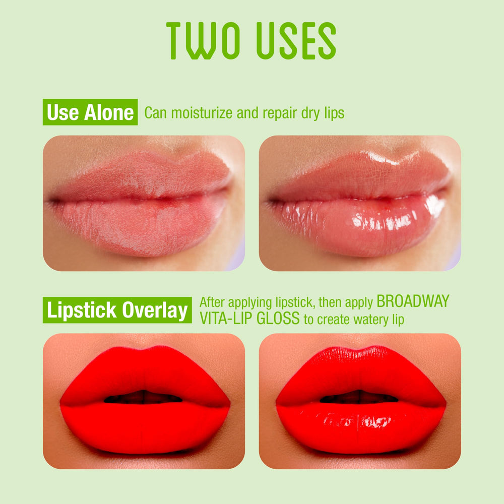 Vita-Lip Gloss no graso que nutre sin sensación pegajosa