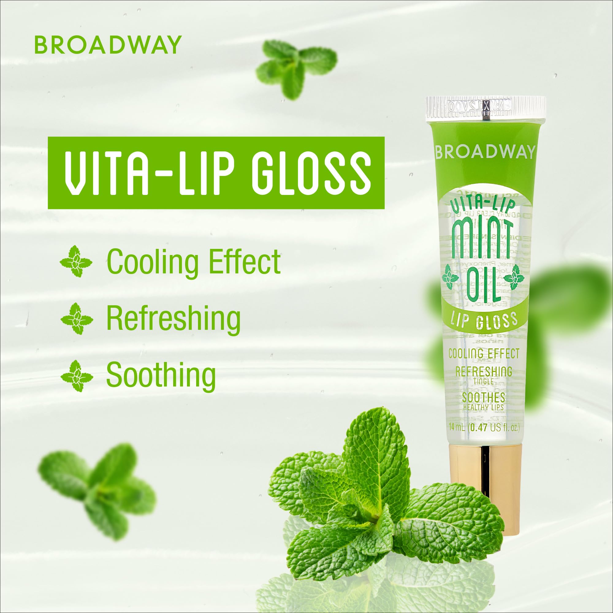 Ruby Kisses Broadway Vita-Lip gloss rosa mosqueta: nutrición con aceites vegetales