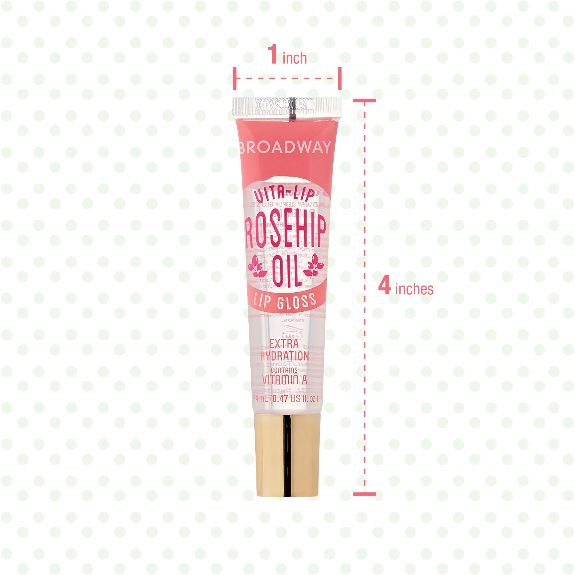 Aplicación sin pegajosidad con Ruby Kisses Broadway Vita-Lip