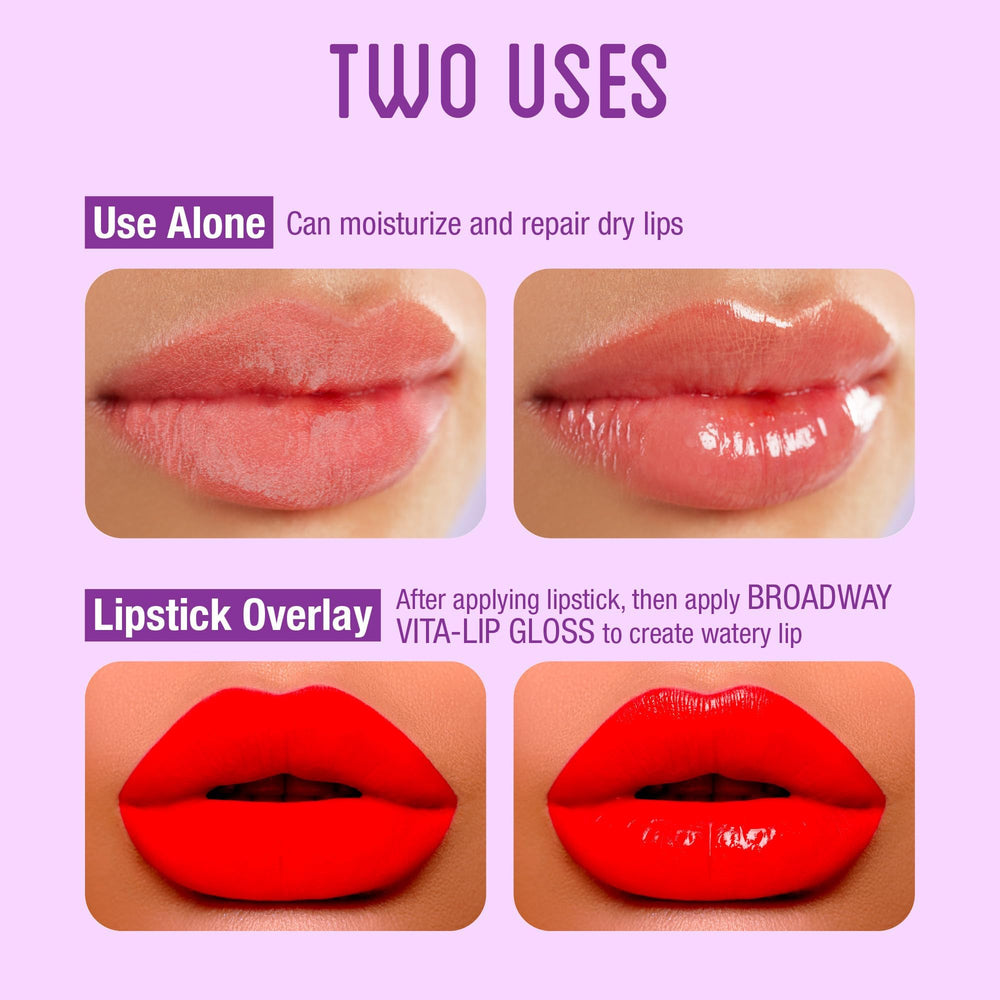 Aceites multi-vitamínicos de Vita-Lip nutren y suavizan.