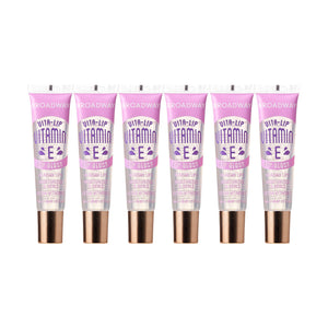 Ruby Kisses Broadway Vita-Lip Gloss, empaque frontal, fácil de identificar.