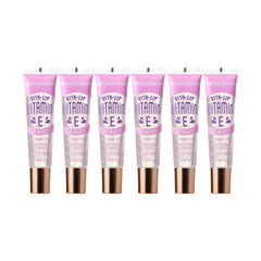 Ruby Kisses Broadway Vita-Lip Gloss, empaque frontal, fácil de identificar.