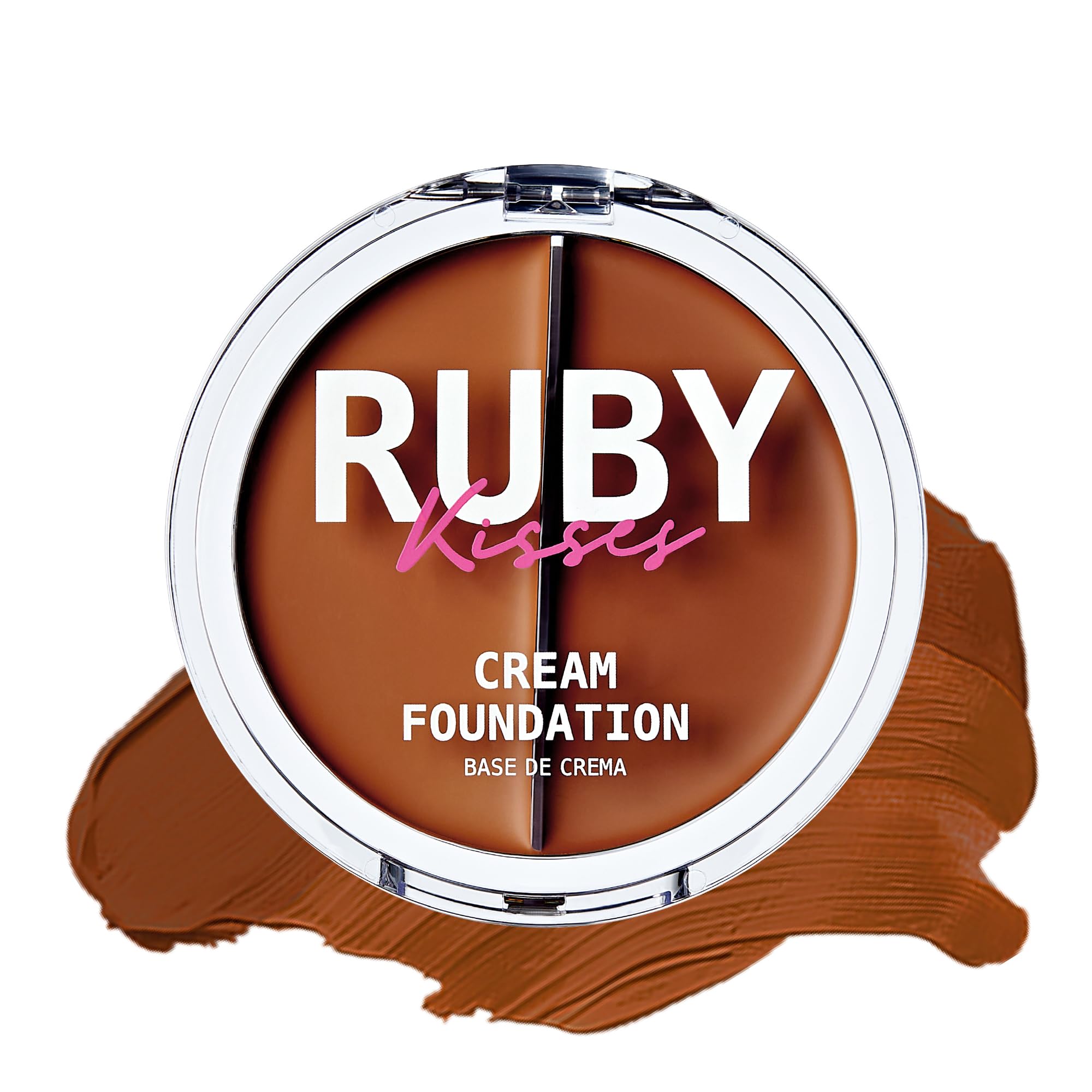 Ruby Kisses 3D Rostro, envase con bomba para dosificar y aplicar suave.